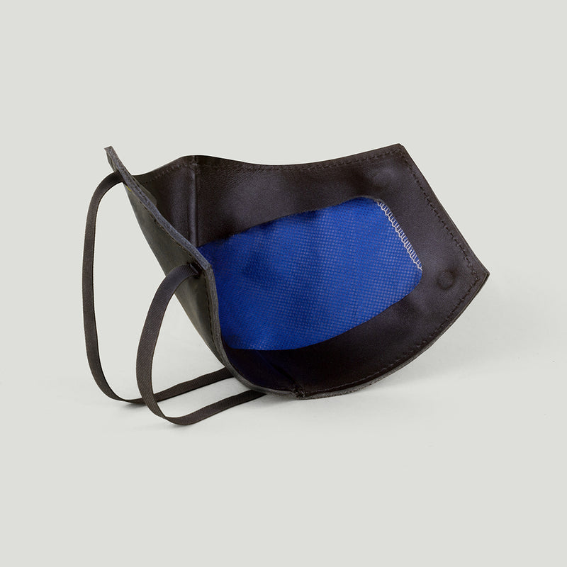 Leather Face Mask
