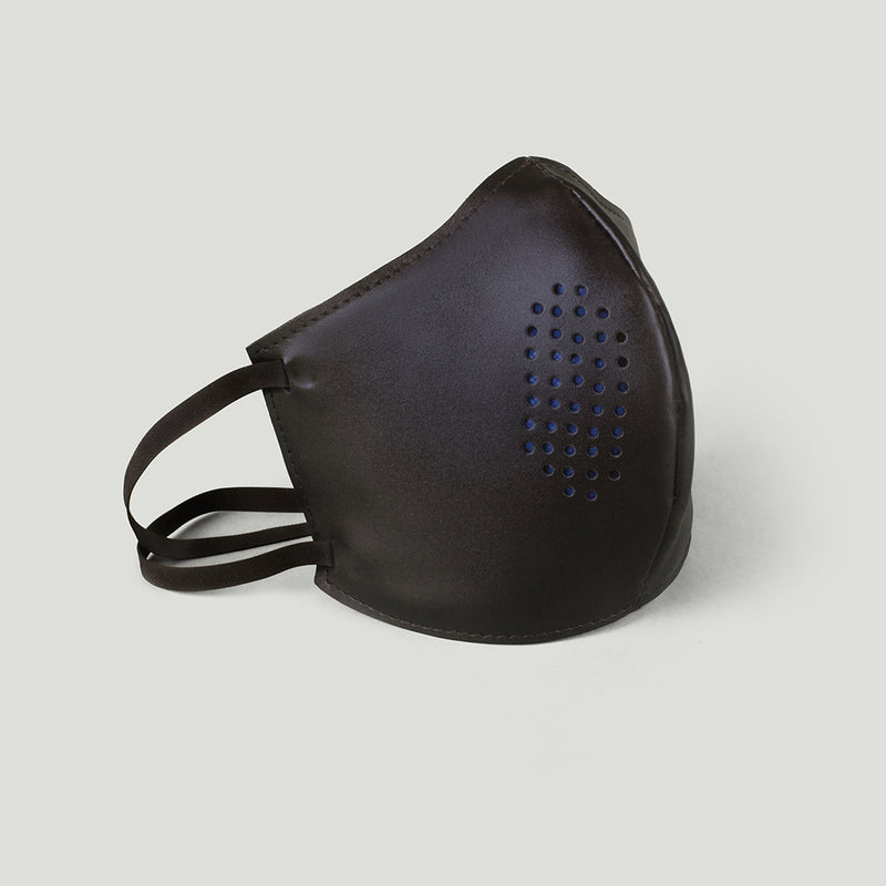 Leather Face Mask