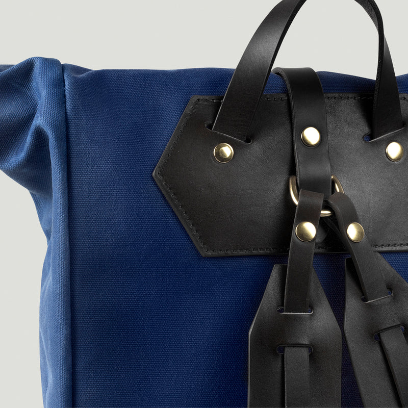 Wolf Pack No.1 Mini Blue - Wolf Leather Goods