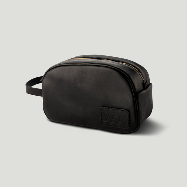 Wolf Leather Travel Kit - Wolf Leather Goods