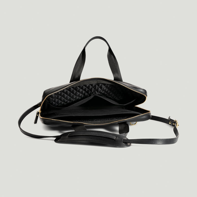 Wolf Leather Briefcase - Wolf Leather Goods