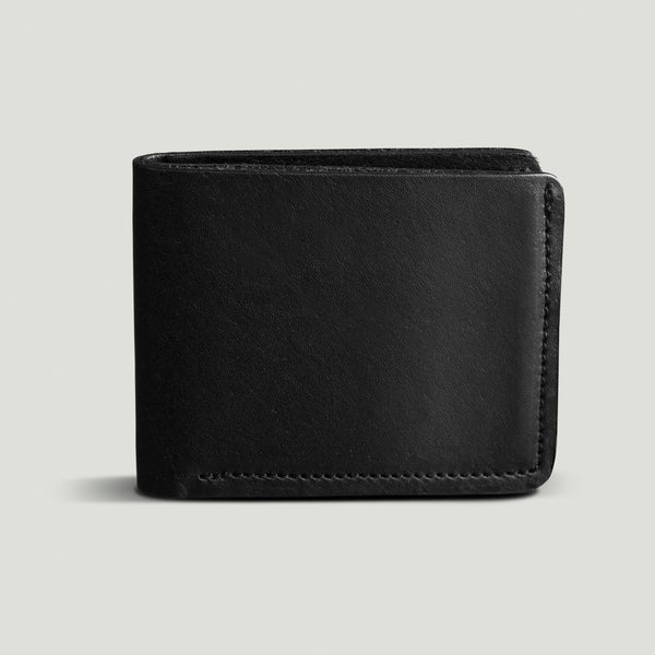 Wolf Wallet No 1 - Black - Wolf Leather Goods