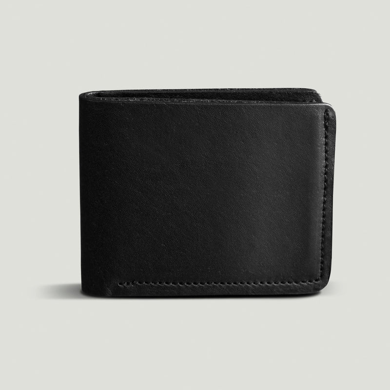 Wolf Wallet No 1 - Black - Wolf Leather Goods