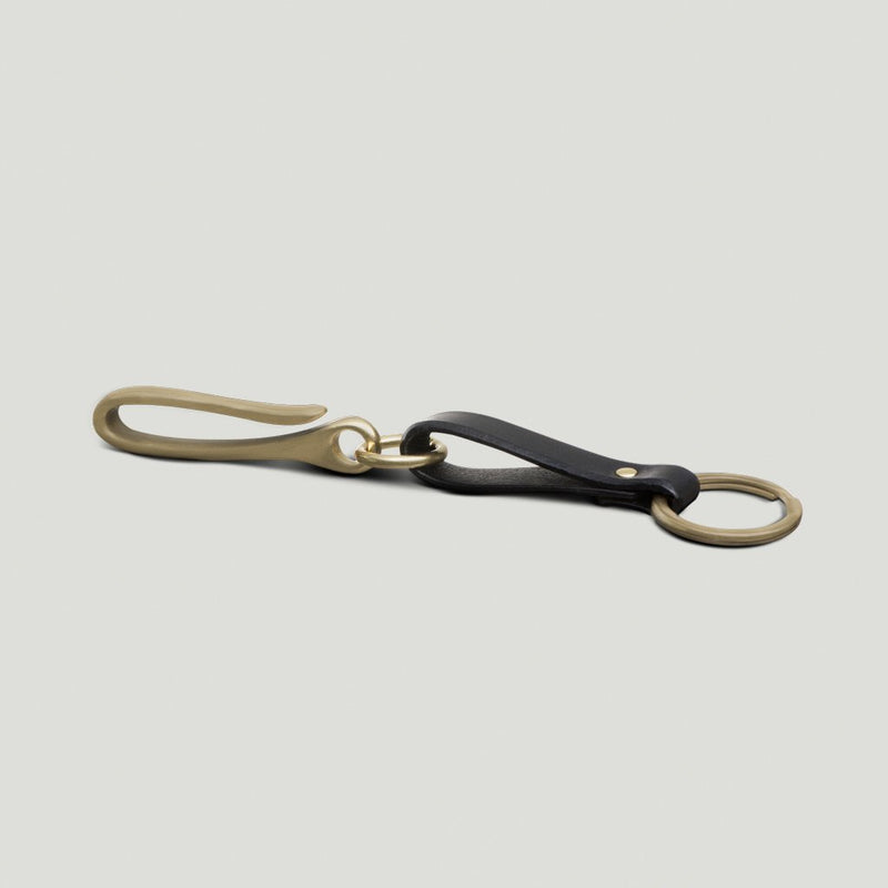Wolf Brass Keyhook - Wolf Leather Goods