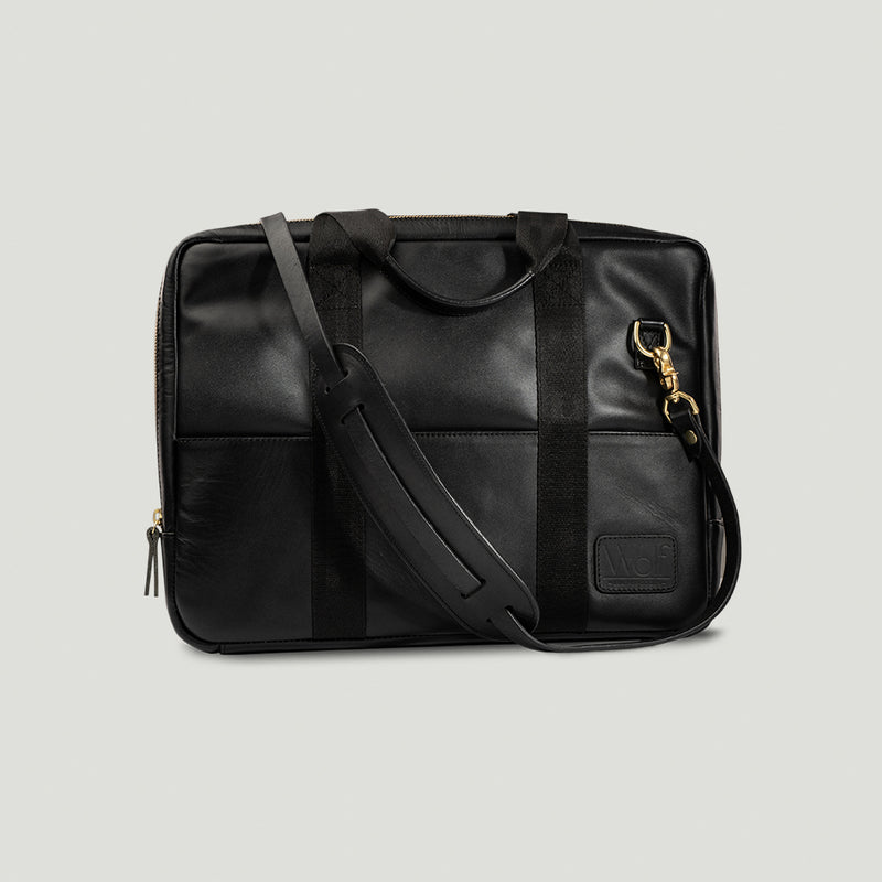 Wolf Leather Briefcase - Wolf Leather Goods