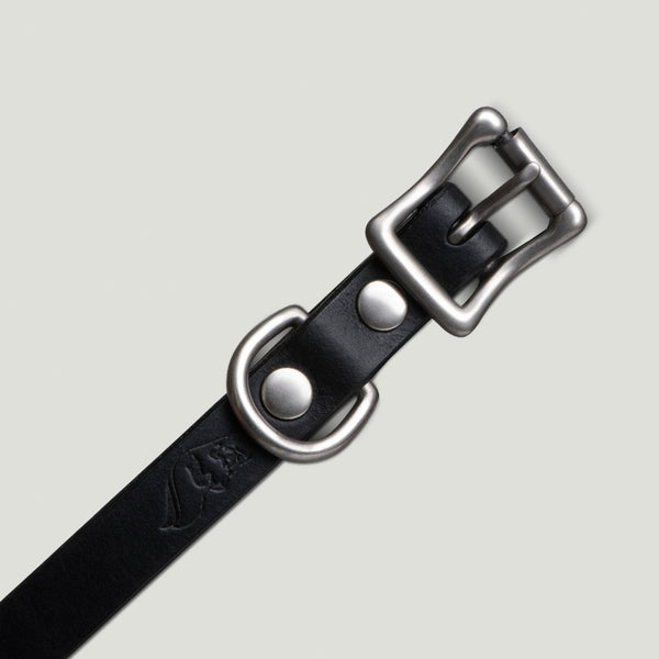 Wolf Leather Collar - Wolf Leather Goods