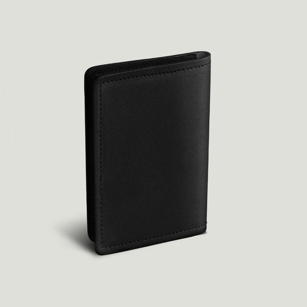Wolf Passport Wallet - Black - Wolf Leather Goods
