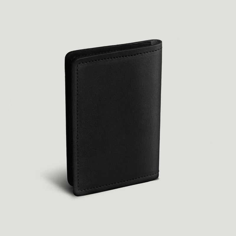 Wolf Passport Wallet - Black - Wolf Leather Goods