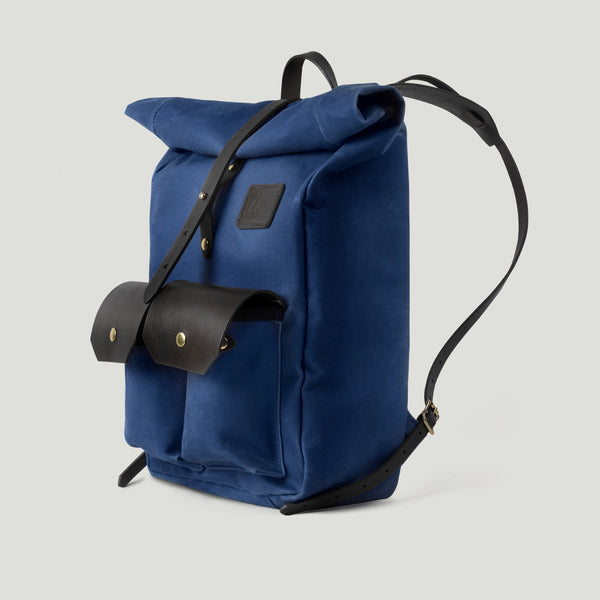 Wolf Pack No.1 Mini Blue - Wolf Leather Goods