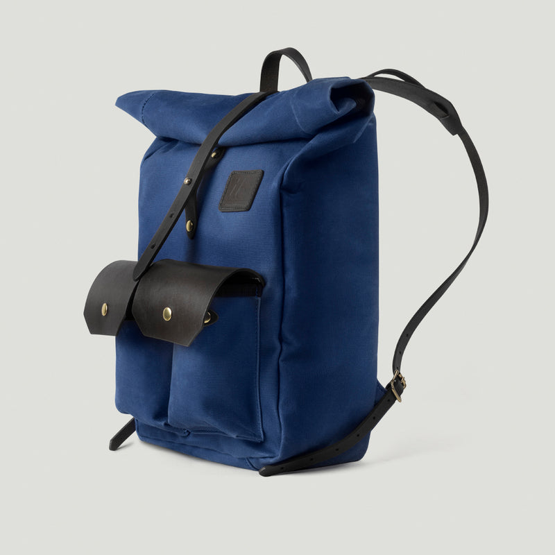Wolf Pack No.1 Mini Blue - Wolf Leather Goods