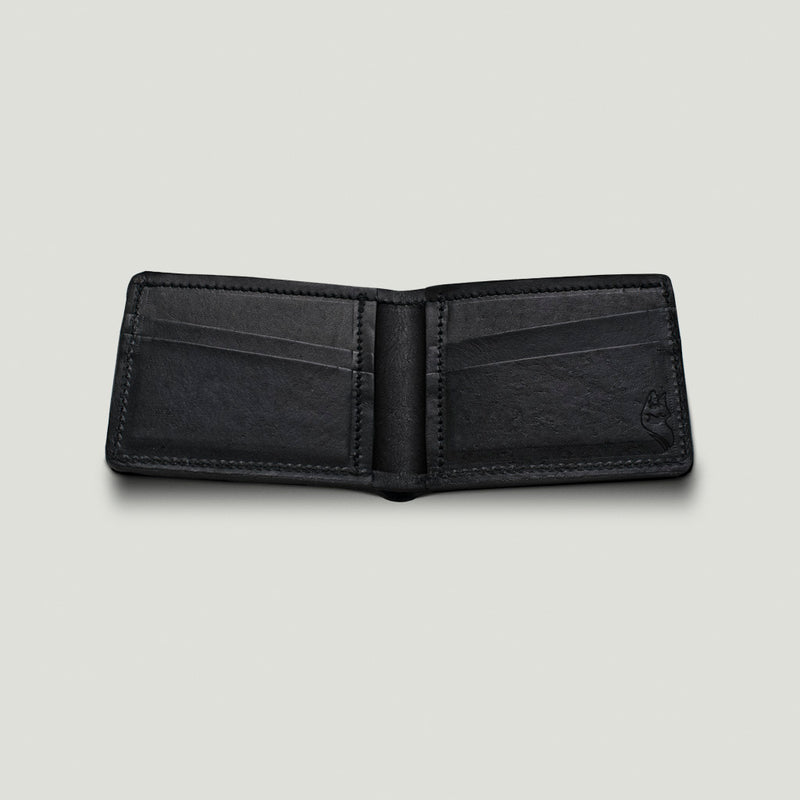 Wolf Wallet No 1 - Black - Wolf Leather Goods