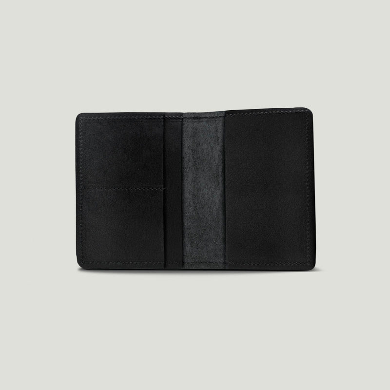 Wolf Passport Wallet - Black - Wolf Leather Goods