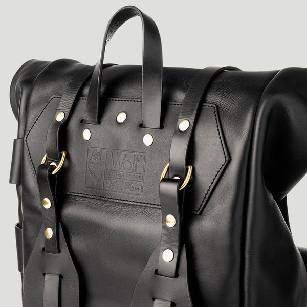 Wolf Leather Pack No. 1 - Wolf Leather Goods