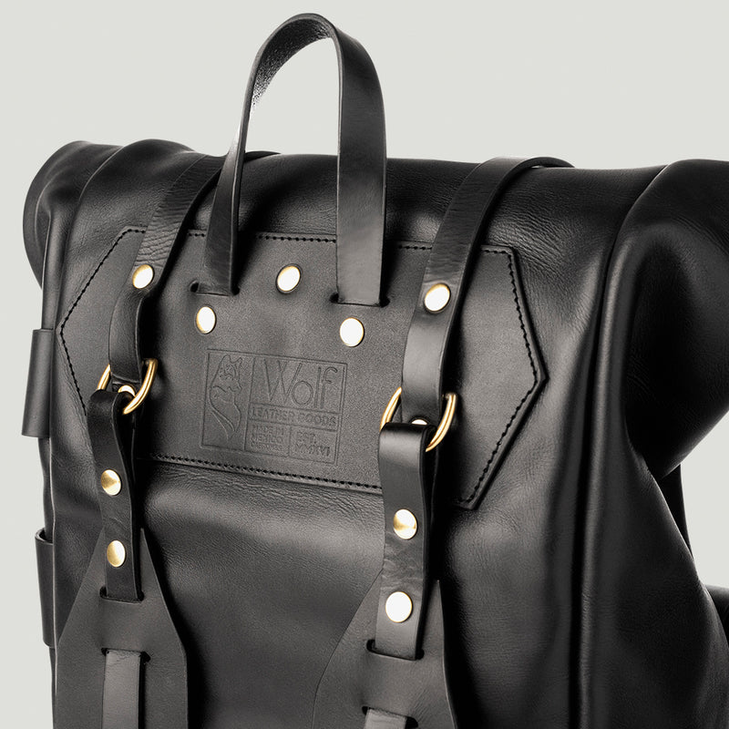 Wolf Leather Pack No. 1 - Wolf Leather Goods