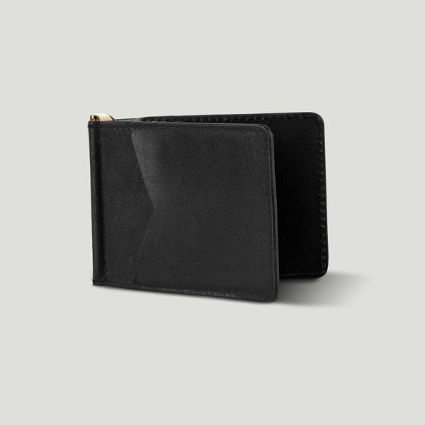 Wolf Bi-fold No. 2 Black - Wolf Leather Goods