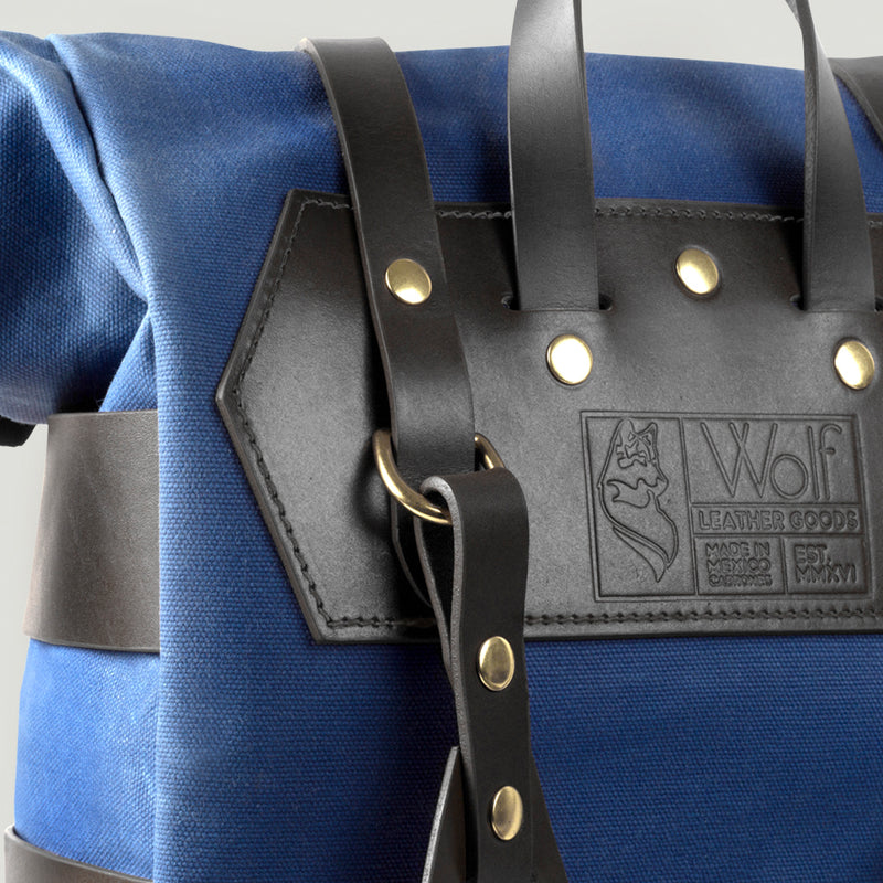 Wolf Pack No. 1 Blue - Wolf Leather Goods