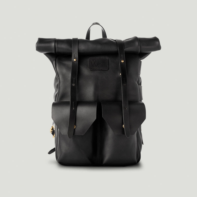 Wolf Leather Pack No. 1 - Wolf Leather Goods