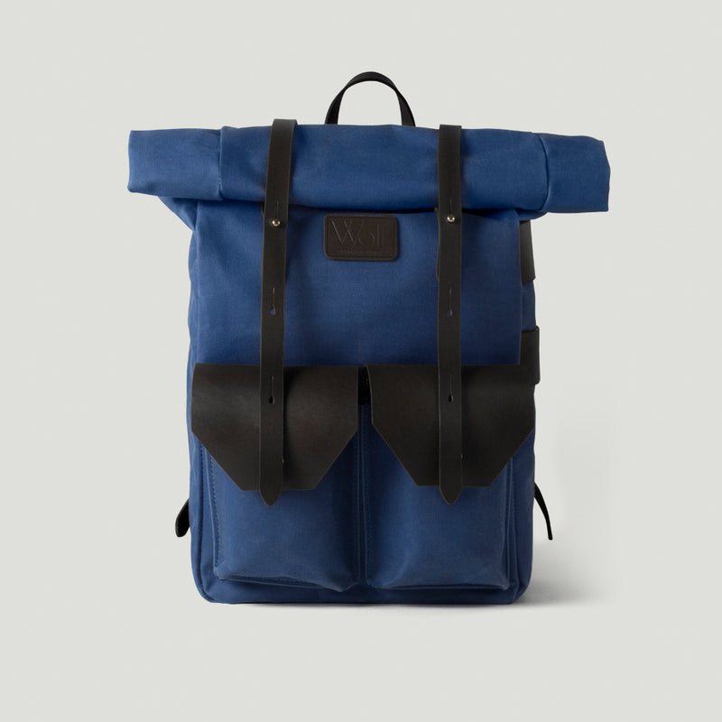 Wolf Pack No. 1 Blue - Wolf Leather Goods