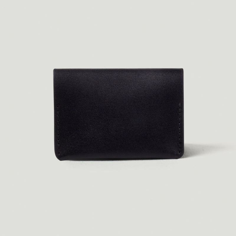 Wolf Card Holder No.2 - Black - Wolf Leather Goods