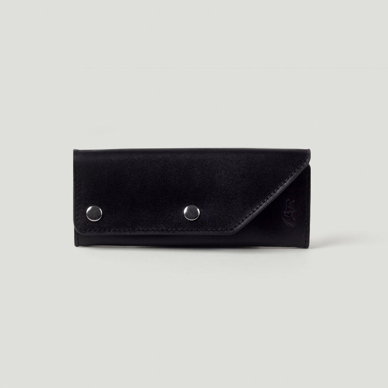 Wolf Trucker Wallet - Black - Wolf Leather Goods