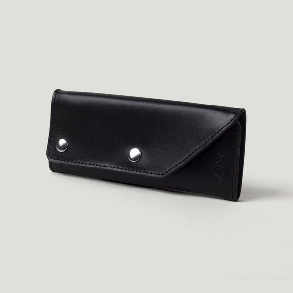Wolf Trucker Wallet - Black - Wolf Leather Goods