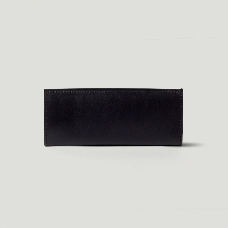 Wolf Trucker Wallet - Black - Wolf Leather Goods