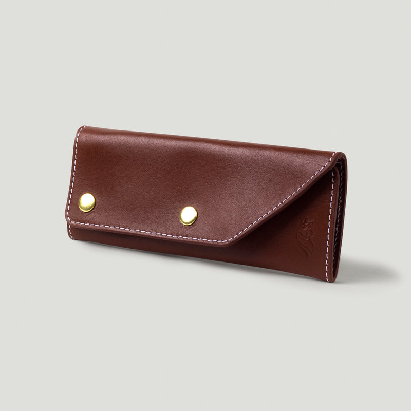 Wolf Trucker Wallet - Brown - Wolf Leather Goods