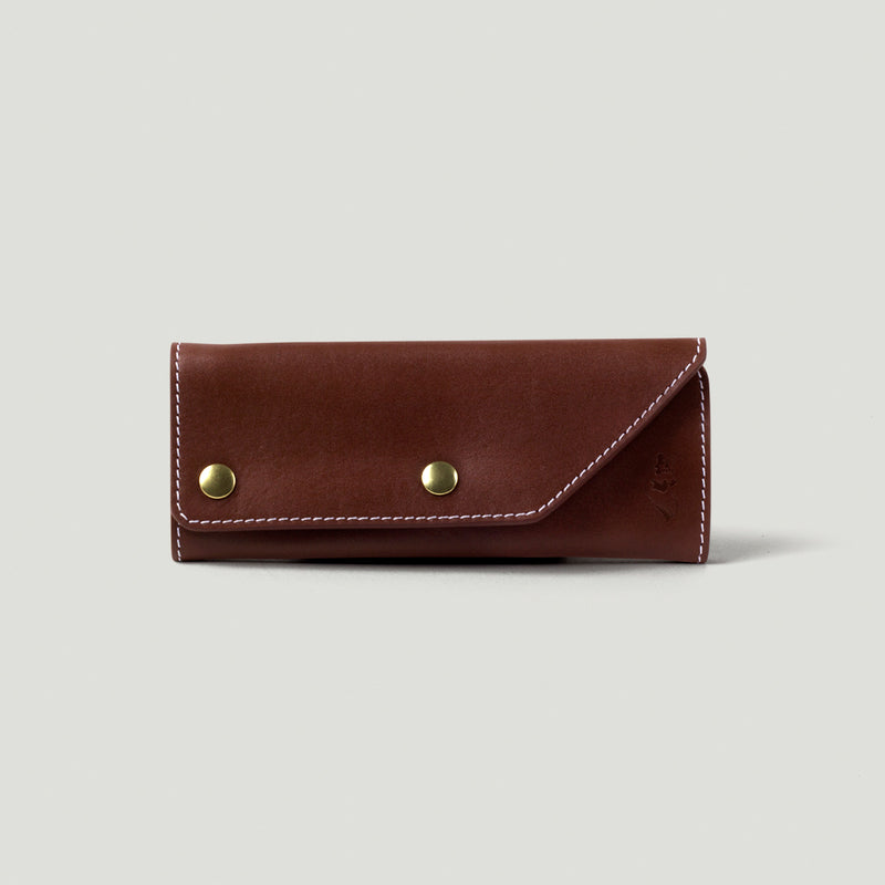 Wolf Trucker Wallet - Brown - Wolf Leather Goods