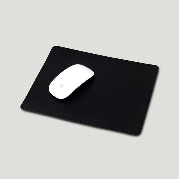 Wolf Leather Mouse pad Black - Wolf Leather Goods